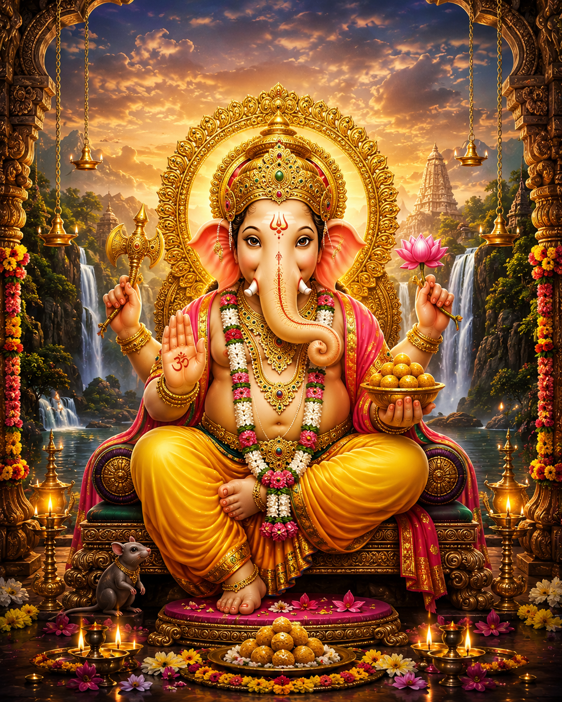 <a href="https://temple.aceinfotech.in/wordpress/vazhipadu/#ganapathikkulla-poojakal" data-type="page" data-id="131">Ganapathi</a>